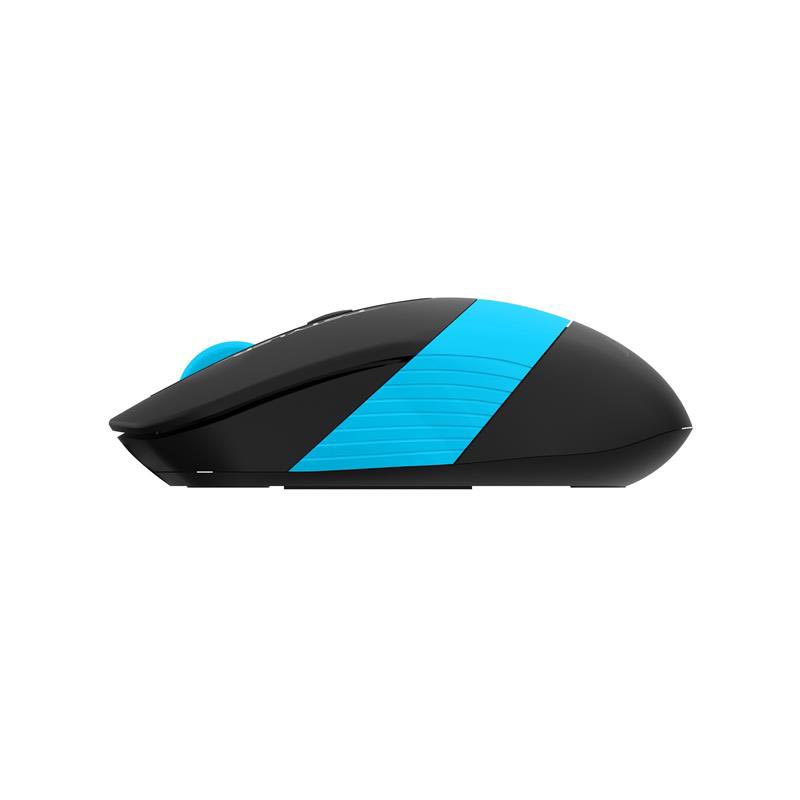 Мышь A4Tech FG10S Blue/Black USB беспроводная Фото: 2