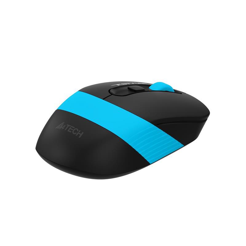Мышь A4Tech FG10S Blue/Black USB беспроводная Фото: 3