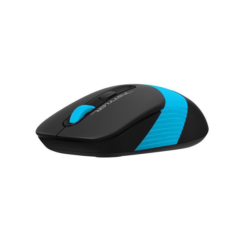 Мышь A4Tech FG10S Blue/Black USB беспроводная Фото: 4