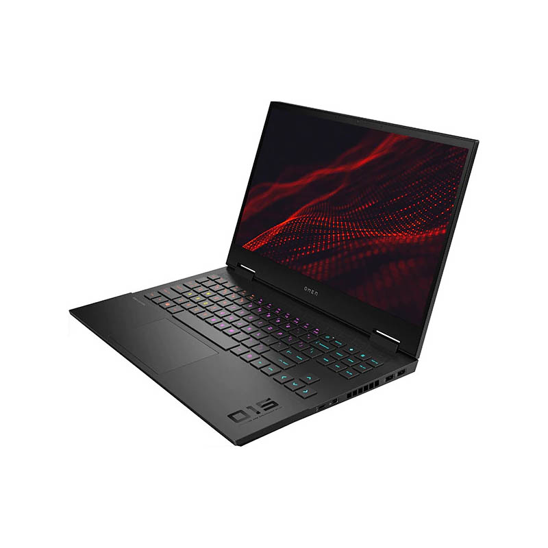 Ноутбук Б/У 15.6 HP Omen 15-EN1003NO: AMD Ryzen 5 5600H, nVidia GeForce RTX 3060, IPS, Full HD, Key Light Фото: 1