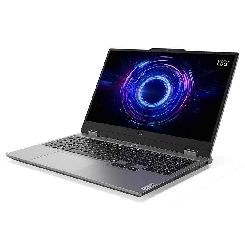 Ноутбук Б/У 15.6 Lenovo LOQ 15IRX10: Intel Core i5-13450HX, DDR5 12 GB, SSD 512 GB, nVidia GeForce RTX 5050, IPS, Full HD, Key Light Фото: 3