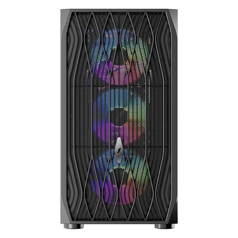 Компьютер 1stPlayer AY7-4F1 Black: Intel Core i5-10400F, GeForce RTX 1660 Ti, Mini-Full-Tower Фото: 2