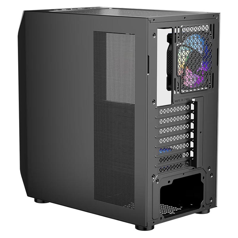 Компьютер 1stPlayer AY7-4F1 Black: Intel Core i5-10400F, GeForce RTX 1660 Ti, Mini-Full-Tower Фото: 5