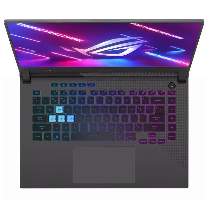 Ноутбук Б/У 15.6 Asus ROG Strix G513IE-HN004: AMD Ryzen 7 4800H, nVidia GeForce RTX 3050 Ti, IPS, Full HD, No Webcam, Key Light Фото: 2