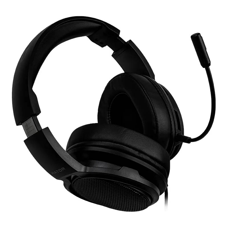 Гарнитура Hator Hellraizer Black (HTA-812) Фото: 1
