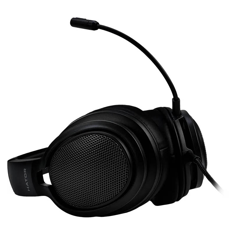 Гарнитура Hator Hellraizer Black (HTA-812) Фото: 3