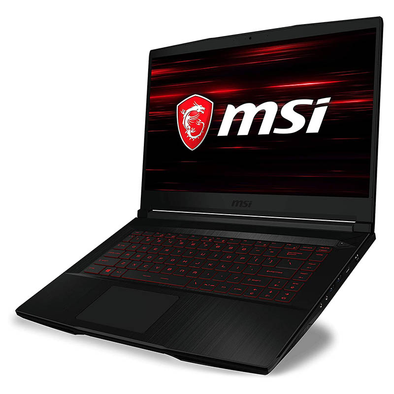 Ноутбук Б/У 15.6 MSI GF63 Thin 10SC-221NEU: Intel Core i5-10300H, nVidia GeForce GTX 1650, IPS, Full HD, Key Light Фото: 1