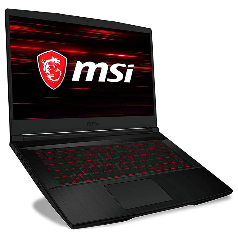 Ноутбук Б/У 15.6 MSI GF63 Thin 10SC-221NEU: Intel Core i5-10300H, nVidia GeForce GTX 1650, IPS, Full HD, Key Light Фото: 2