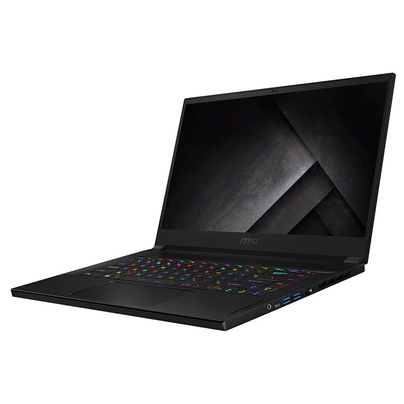 Ноутбук Б/У 15.6 MSI GS66 Stealth 10SE-006NE: Intel Core i7-10750H, nVidia GeForce RTX 2060, IPS, Full HD, Key Light Фото: 1