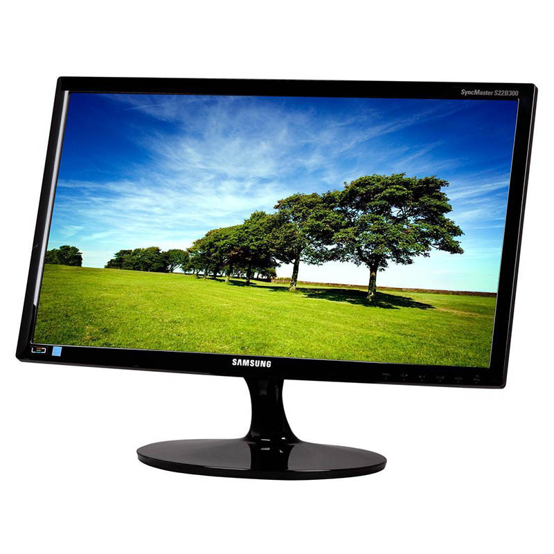 Монитор Б/У 22 Samsung S22B300B, Широкий Фото: 1