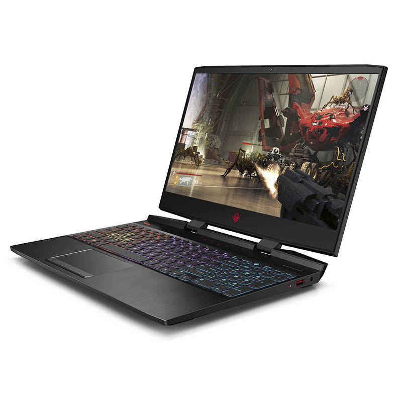 Ноутбук Б/У 15.6 HP Omen 15-DС1000NO: Intel Core i5-8300H, nVidia GeForce RTX 2060, IPS, Full HD, Key Light Фото: 2