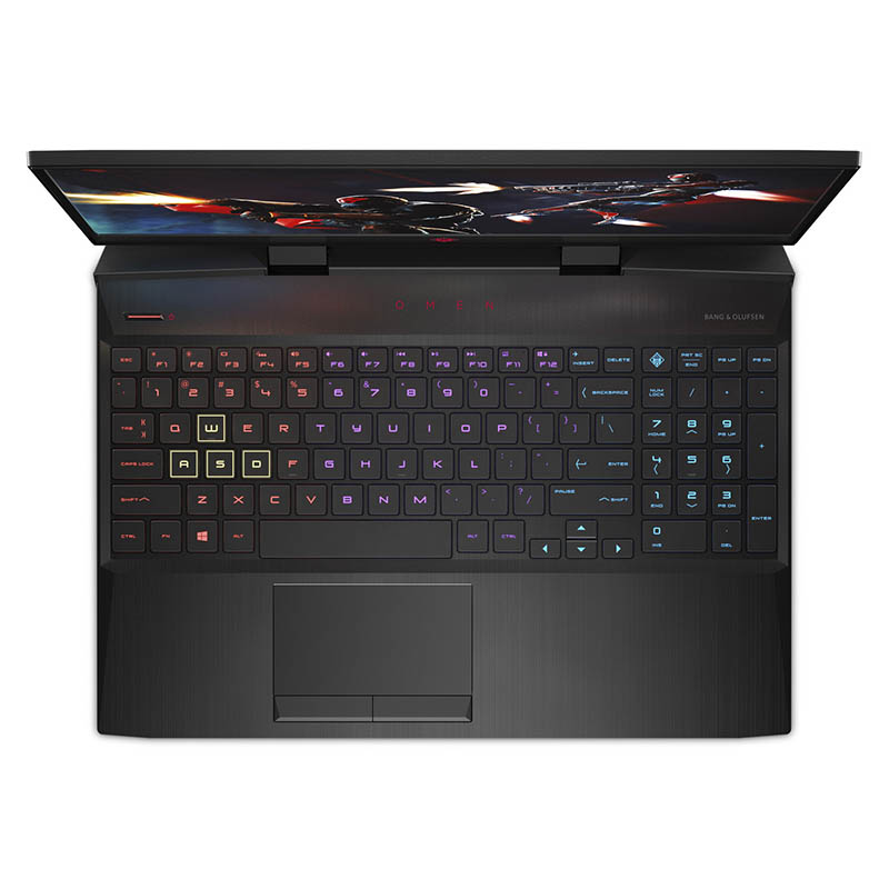 Ноутбук Б/У 15.6 HP Omen 15-DС1000NO: Intel Core i5-8300H, nVidia GeForce RTX 2060, IPS, Full HD, Key Light Фото: 3