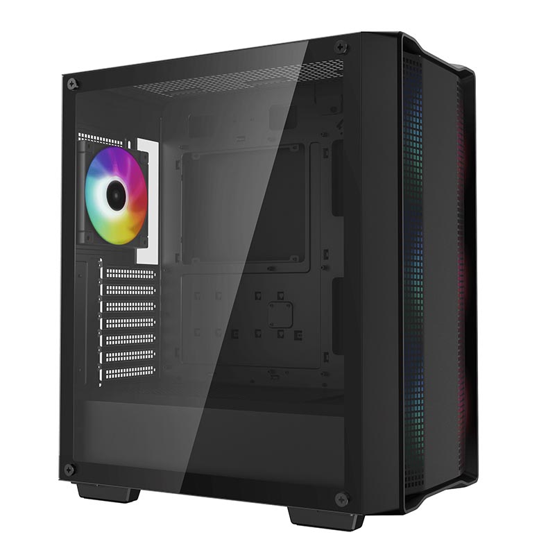 Компьютер DeepCool CC560 ARGB V2: AMD Ryzen 5 8400F, GeForce RTX 4070 Super, Mini-Full-Tower Фото: 1