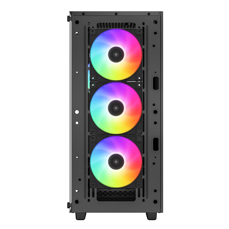 Компьютер DeepCool CC560 ARGB V2: AMD Ryzen 5 8400F, GeForce RTX 4070 Super, Mini-Full-Tower Фото: 3