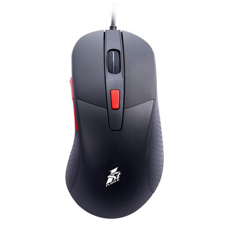 Комплект (клавиатура+мышь) 1stPlayer K8 KIT Black USB Фото: 2