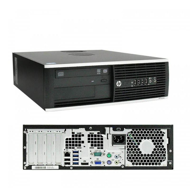 Компьютер Б/У HP Compaq 8300 Elite: Intel Core i5-3450, Intel HD, Slim-Desktop-SFF Фото: 1
