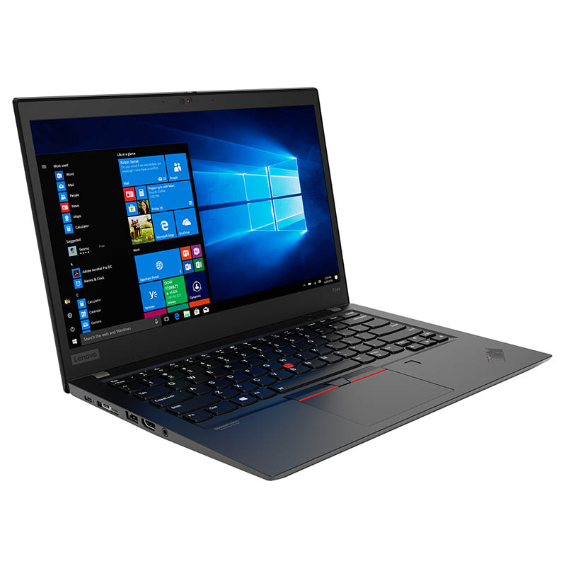 Ноутбук Б/У 14 Lenovo ThinkPad T14S Gen 1: Intel Core i5-10310U, DDR4 16 GB, SSD 512 GB, Intel UHD, IPS, Full HD, Key Light Фото: 2
