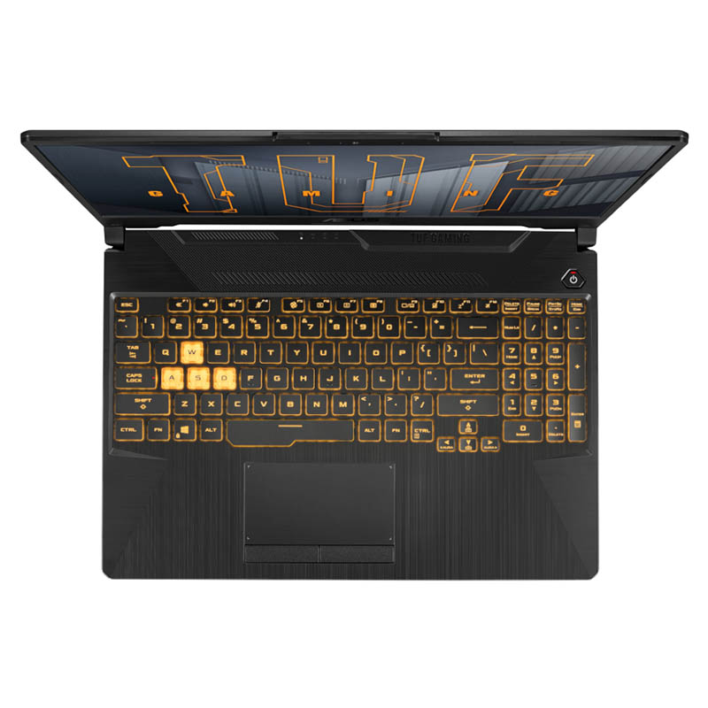 Ноутбук Б/У 17.3 Asus TUF FX706HC-HX011T: Intel Core i5-11400H, nVidia GeForce RTX 3050, IPS, Full HD, Key Light Фото: 2