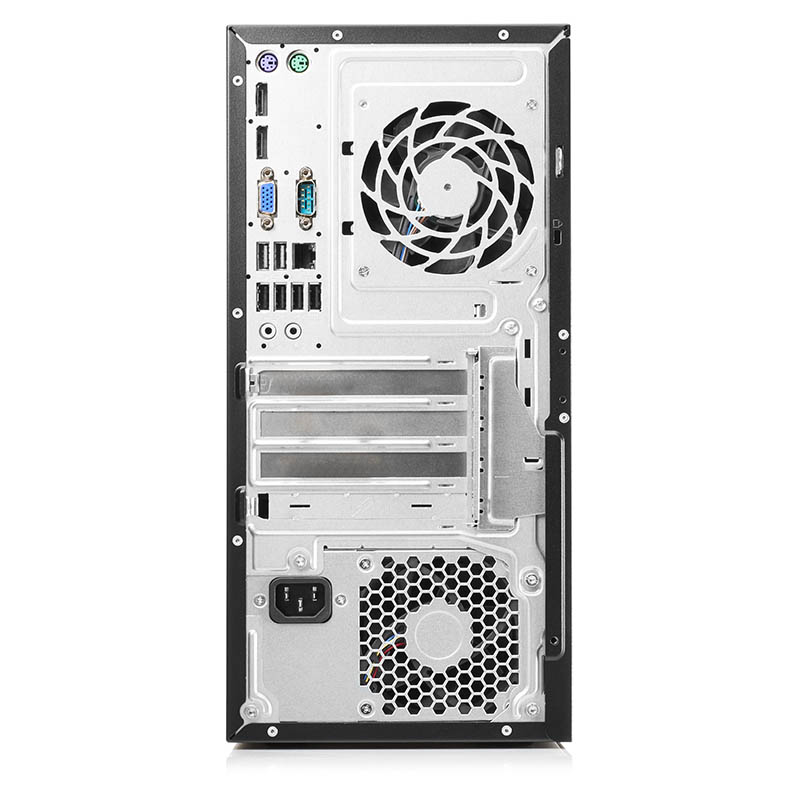 Компьютер Б/У HP EliteDesk 705 G2: AMD A10-8750B, AMD Radeon R7, Mini-Full-Tower Фото: 3
