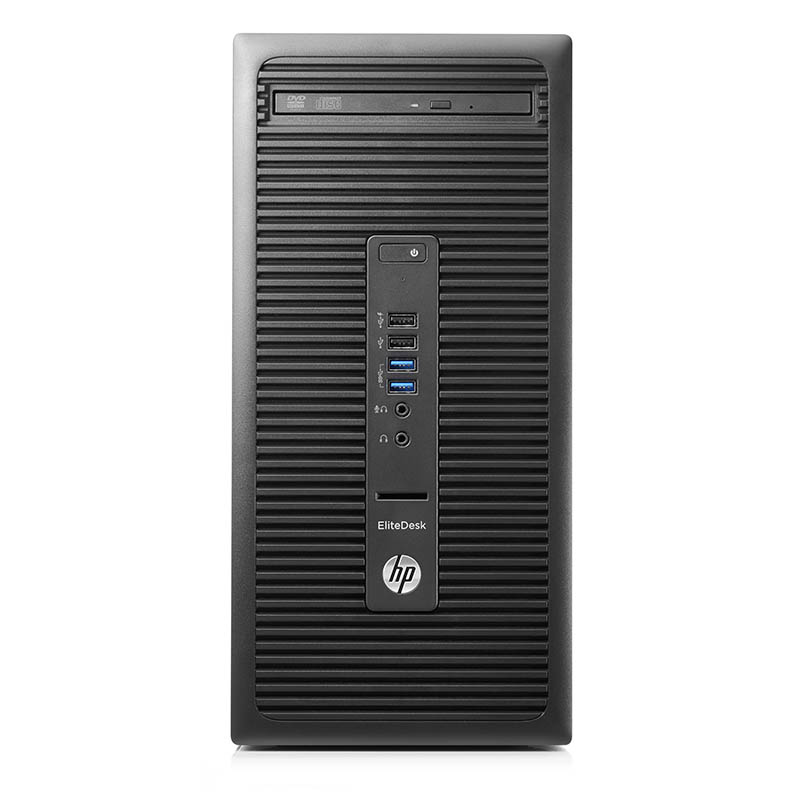 Компьютер Б/У HP EliteDesk 705 G2: AMD A10-8750B, AMD Radeon R7, Mini-Full-Tower Фото: 1