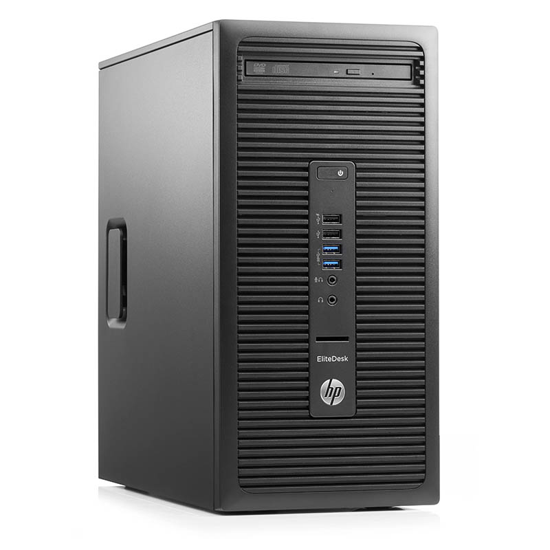 Компьютер Б/У HP EliteDesk 705 G2: AMD A10-8750B, AMD Radeon R7, Mini-Full-Tower Фото: 2
