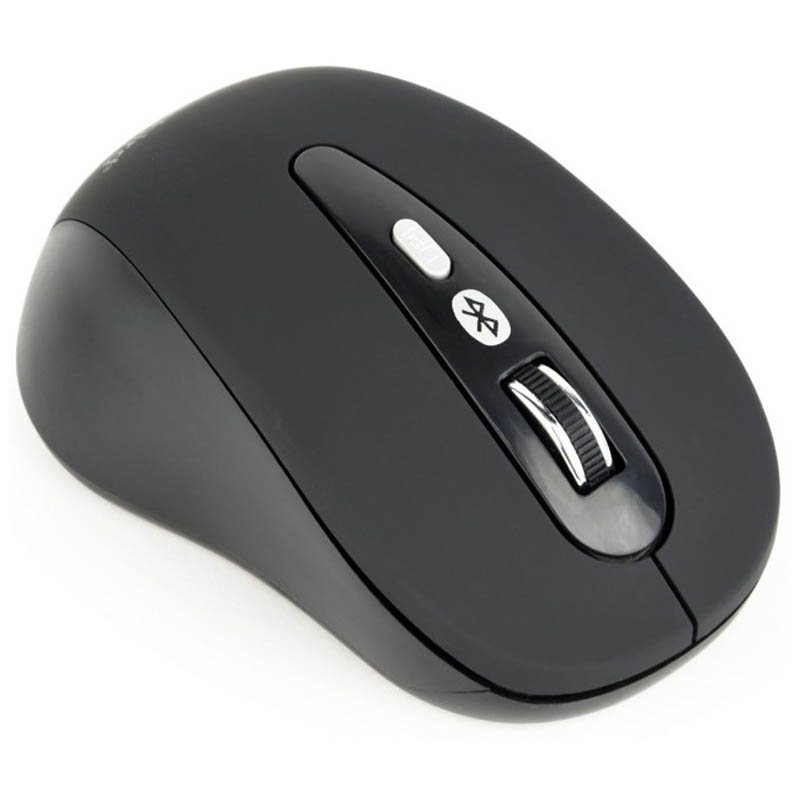Мышь Gembird MUSWB-6B-01 Bluetooth Black Фото: 1