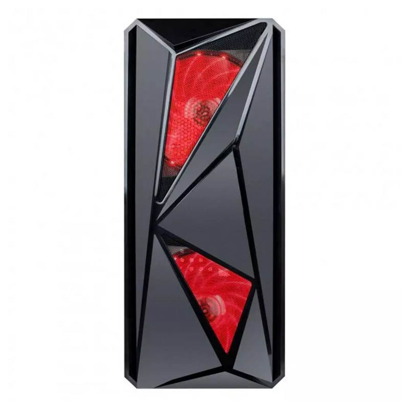 Компьютер Б/У 1stPlayer F4-3A1 15LED Blue: AMD Ryzen 5 2600, No video card, Mini-Full-Tower Фото: 1
