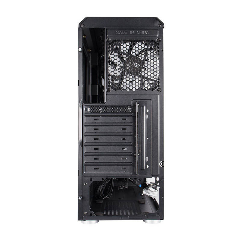 Компьютер Б/У 1stPlayer F4-3A1 15LED Blue: AMD Ryzen 5 2600, No video card, Mini-Full-Tower Фото: 2