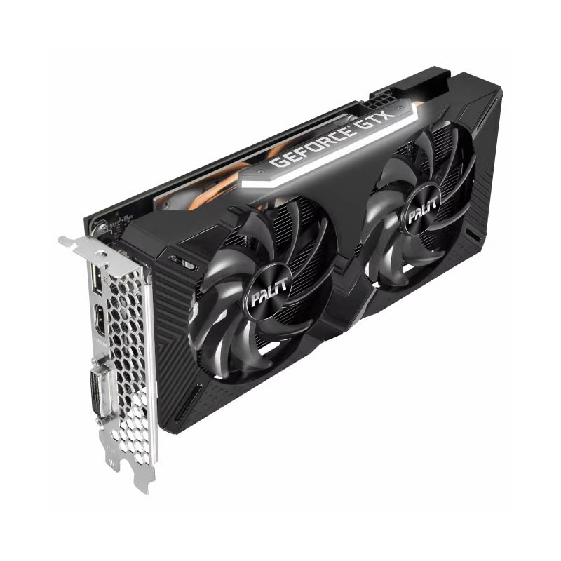 Видеокарта GeForce GTX 1660 Super GP PALIT GDDR6 6GB Фото: 1