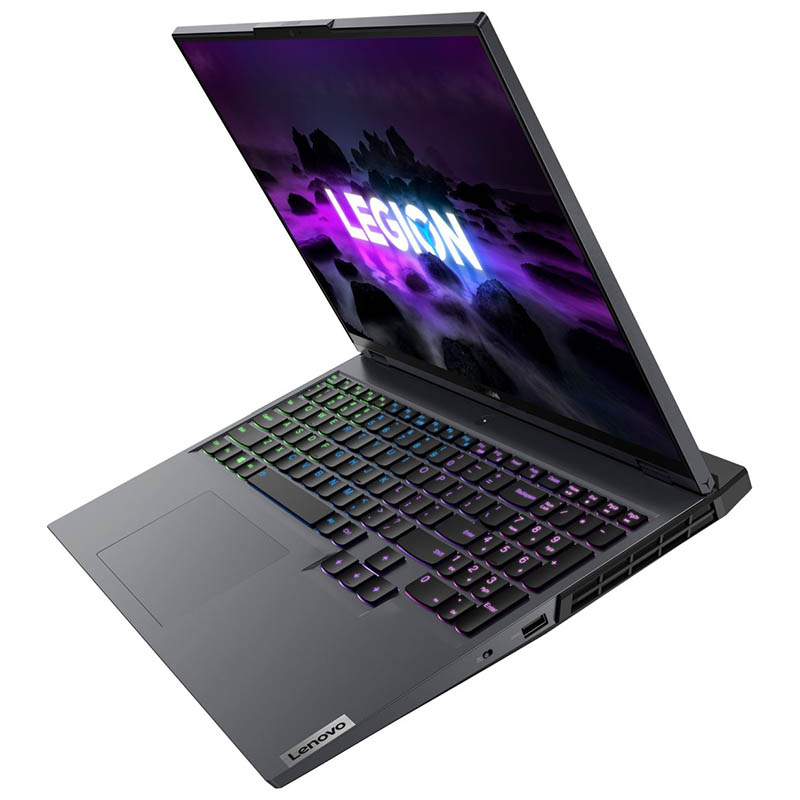 Ноутбук Б/У 16 Lenovo Legion 5 Pro 16ACH6H: AMD Ryzen 5 5600H, nVidia GeForce RTX 3060, IPS, Key Light Фото: 2