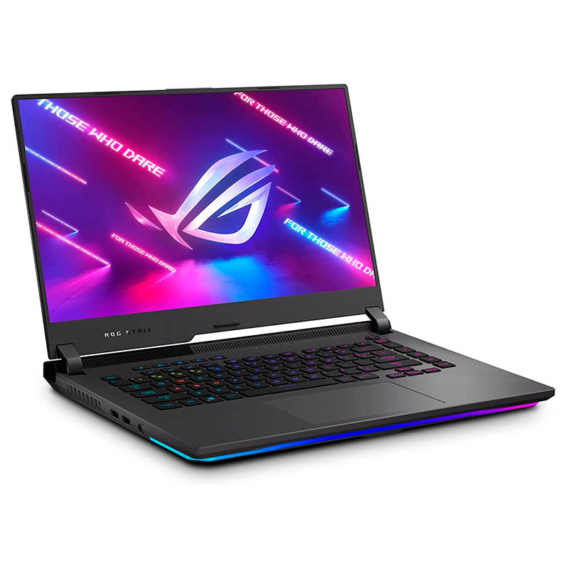 Ноутбук Б/У 15.6 Asus ROG Strix G15 G513QR-HN074T: AMD Ryzen 7 5800H, nVidia GeForce RTX 3070, IPS, Full HD, No Webcam, Key Light Фото: 1