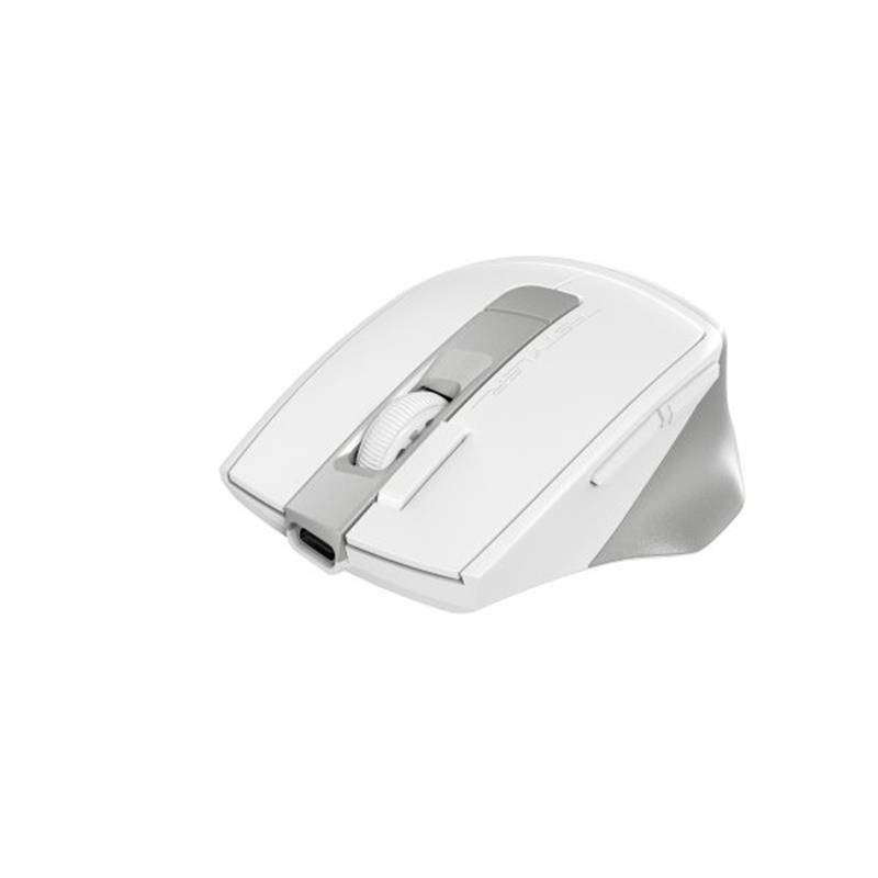 Мышь A4Tech Fstyler FG45CS Air Silver/White USB беспроводная Фото: 1