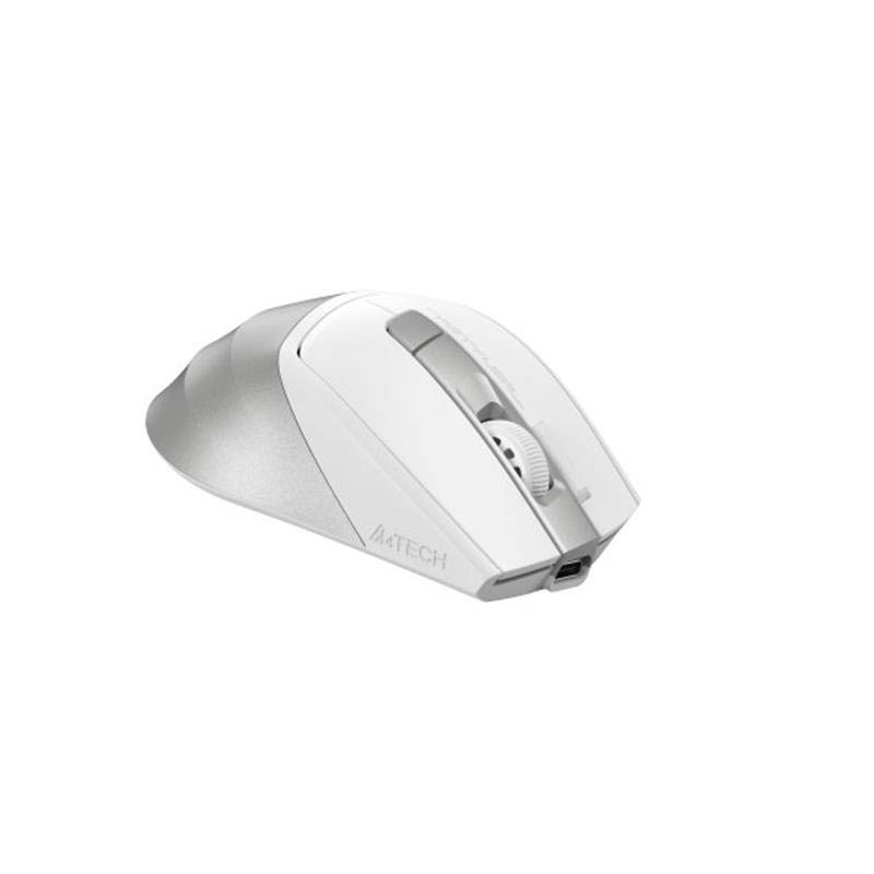 Мышь A4Tech Fstyler FG45CS Air Silver/White USB беспроводная Фото: 2