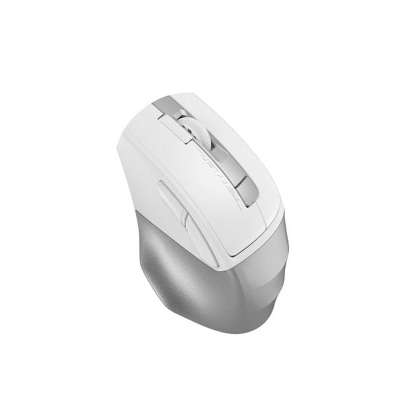 Мышь A4Tech Fstyler FG45CS Air Silver/White USB беспроводная Фото: 5