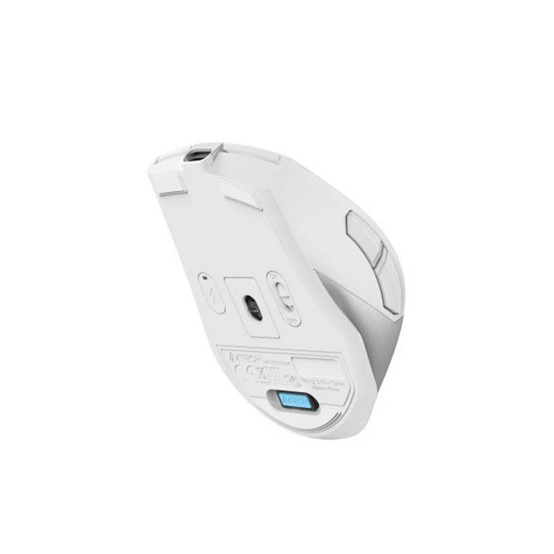 Мышь A4Tech Fstyler FG45CS Air Silver/White USB беспроводная Фото: 6