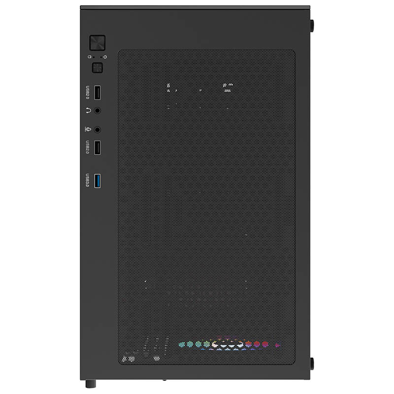 Компьютер FORSAGE (Pivot-G-BK-v1): AMD Ryzen 5 5500, GeForce GTX 1070 Ti Фото: 1