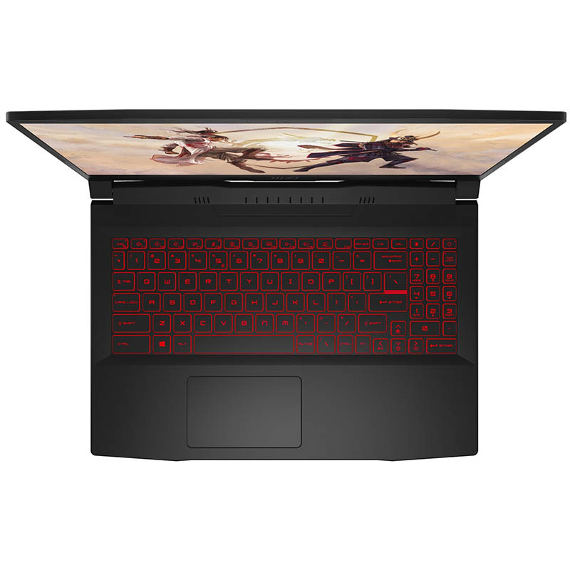 Ноутбук Б/У 15.6 MSI GF66 Katana 11UC-1252NEU: Intel Core i5-11400H, nVidia GeForce RTX 3050, IPS, Full HD, Key Light Фото: 3