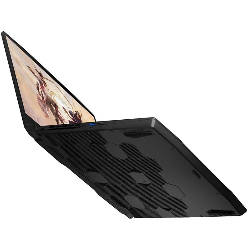 Ноутбук Б/У 15.6 MSI GF66 Katana 11UC-1252NEU: Intel Core i5-11400H, nVidia GeForce RTX 3050, IPS, Full HD, Key Light Фото: 4