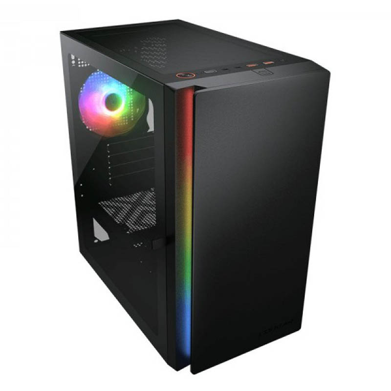Компьютер HUNTER (Purity RGB Black): AMD Ryzen 5 5500, GeForce RTX 5060, Mini-Midi-Full-Tower Фото: 2
