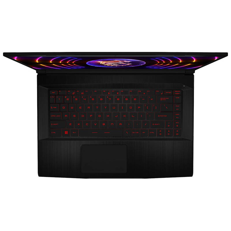 Ноутбук Б/У 15.6 MSI GF63 Thin 12VE-1645NEU: Intel Core i5-12450H, nVidia GeForce RTX 4050, IPS, Full HD, Key Light Фото: 3