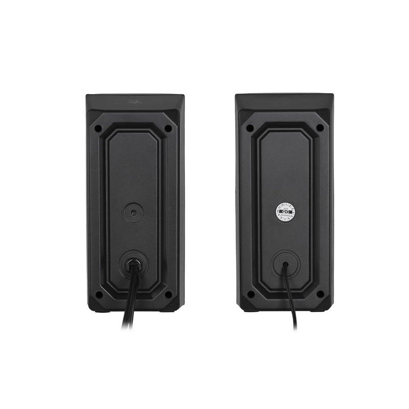 Колонки 2.0 2E PCS234 RGB Black (2E-PCS234BK) Фото: 2