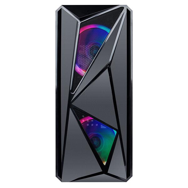 Компьютер HUNTER (F4-3R1 Color LED): AMD Ryzen 5 5500, AMD Radeon RX 6600, Mini-Midi-Full-Tower Фото: 1