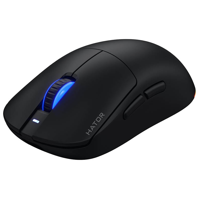 Мышь Hator Quasar 3 Wireless Black (HTM730) беспроводная Фото: 1