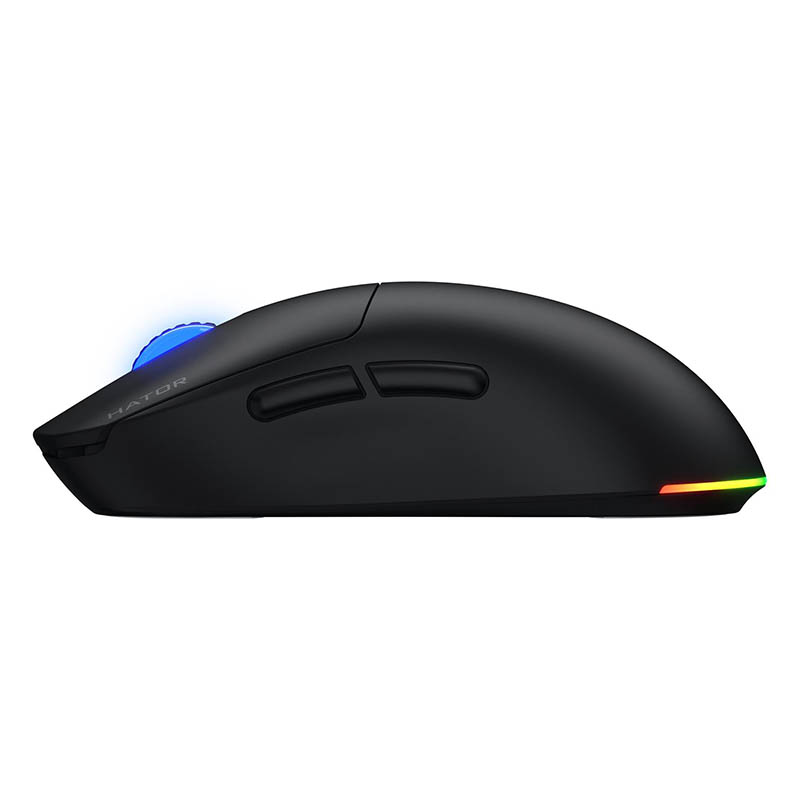 Мышь Hator Quasar 3 Wireless Black (HTM730) беспроводная Фото: 3