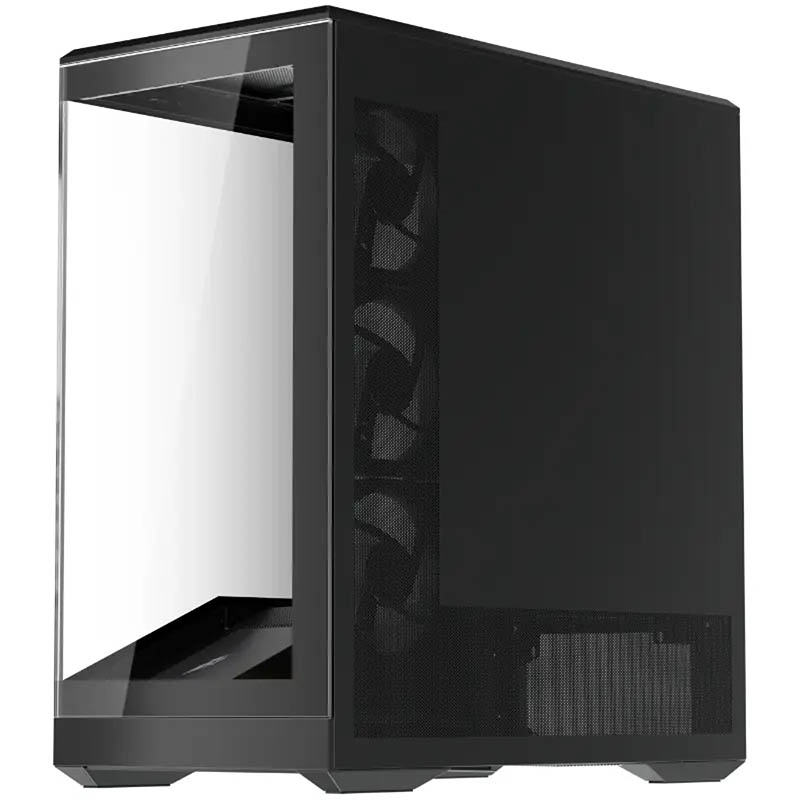 Компьютер HUNTER (GM7-BK-3FN7R-1FN7 Black): AMD Ryzen 5 5500, AMD Radeon RX 570, Mini-Midi-Full-Tower Фото: 2