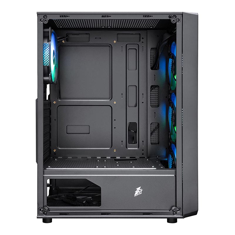 Компьютер FORSAGE (FD3-4F2(AP)-BK Black): AMD Ryzen 5 3600, AMD Radeon RX 580, Mini-Midi-Full-Tower Фото: 3