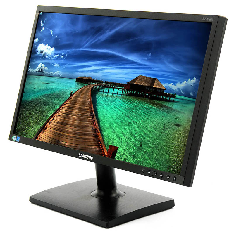 Монитор Б/У 22 Samsung S22C200, Широкий Фото: 1