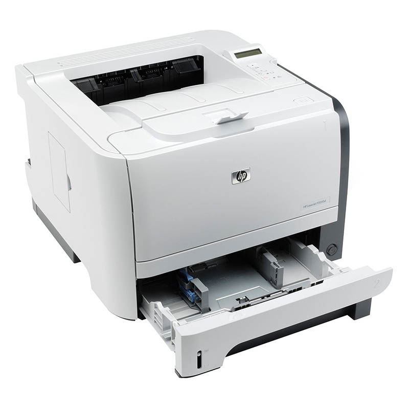 Принтер Б/У HP LaserJet P2055D, Лазерная печать Фото: 2