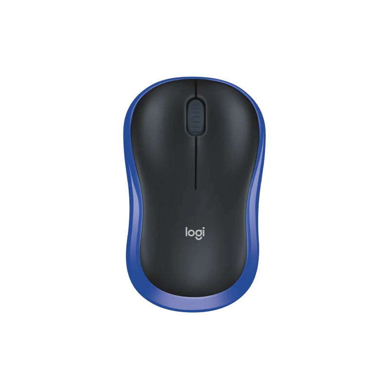 Мышь Logitech M185 беспроводная Blue Фото: 1