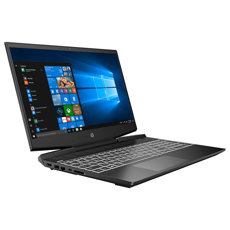 Ноутбук Б/У 15.6 HP Pavilion Gaming 15-DK0906NO: Intel Core i5-9300H, nVidia GeForce GTX 1660 Ti Max-Q, IPS, Full HD, Key Light Фото: 2